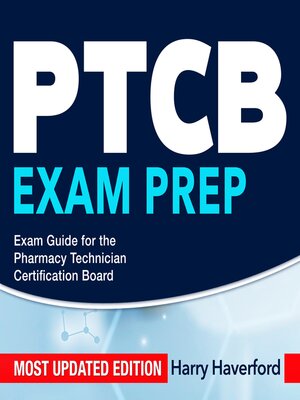 cover image of PTCB Exam Prep